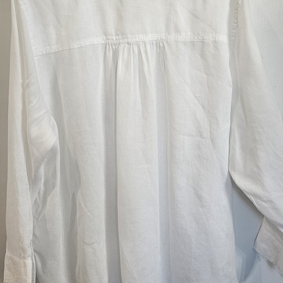 Sigrid Olson linen shirt - Picture 7 of 7